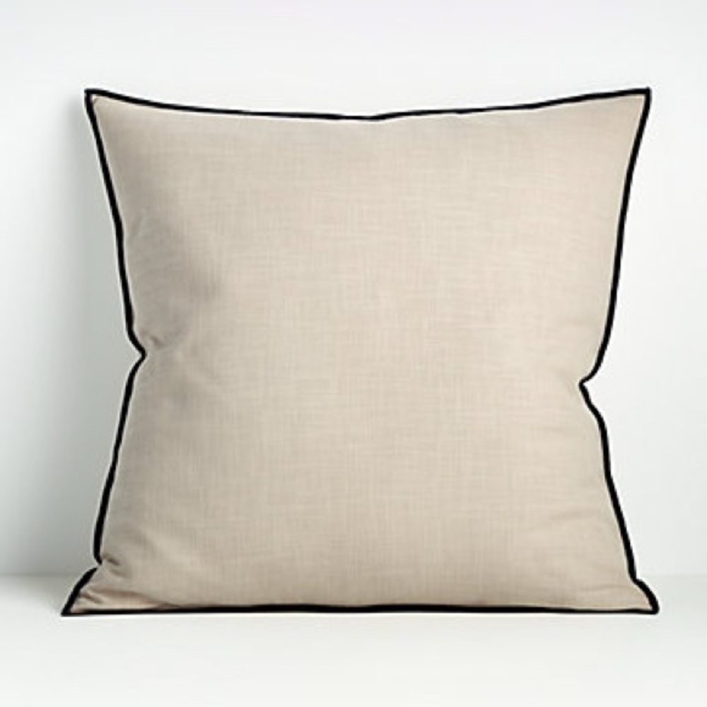 Crate & Barrel Euro Sham